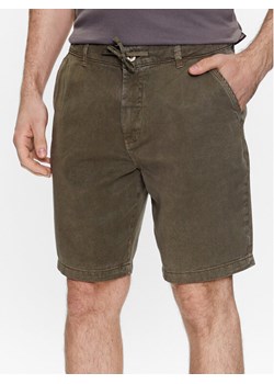 INDICODE Szorty materiałowe Vino 70-644 Khaki Regular Fit ze sklepu MODIVO w kategorii Spodenki męskie - zdjęcie 182677859