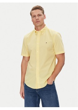 Tommy Hilfiger Koszula MW0MW37584 Żółty Regular Fit ze sklepu MODIVO w kategorii Koszule męskie - zdjęcie 182677865