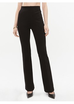 Luisa Spagnoli Spodnie materiałowe Modit 540391 Czarny Regular Fit ze sklepu MODIVO w kategorii Spodnie damskie - zdjęcie 182677875