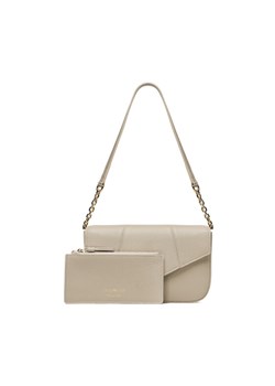 Emporio Armani Torebka Y3B195 Y350B 80010 Beżowy ze sklepu MODIVO w kategorii Listonoszki - zdjęcie 182677879