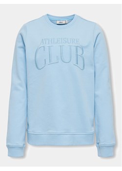 Kids ONLY Bluza Minna 15322546 Błękitny Regular Fit ze sklepu MODIVO w kategorii Bluzy chłopięce - zdjęcie 182677887