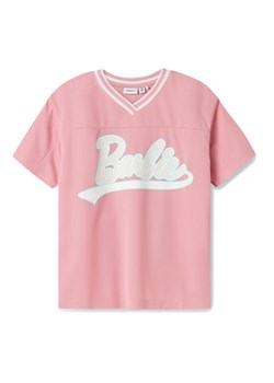 NAME IT T-Shirt Barbie 13243113 Różowy Relaxed Fit ze sklepu MODIVO w kategorii Bluzki dziewczęce - zdjęcie 182677896