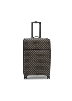 Guess Walizka duża Peony Travel TMPEON P3302 Brązowy ze sklepu MODIVO w kategorii Walizki - zdjęcie 182677945