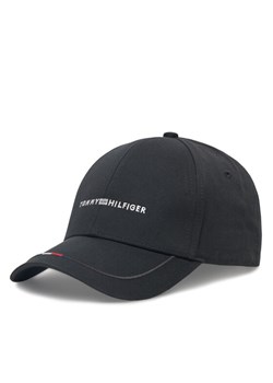 Tommy Hilfiger Czapka z daszkiem Foundation AM0AM13001 Czarny ze sklepu MODIVO w kategorii Czapki z daszkiem męskie - zdjęcie 182677958