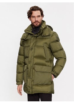 Blauer Kurtka puchowa 23WBLUK03009 Zielony Regular Fit ze sklepu MODIVO w kategorii Kurtki męskie - zdjęcie 182677959