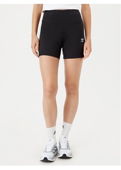 adidas Kolarki Essentials JD1548 Czarny Slim Fit ze sklepu MODIVO w kategorii Szorty - zdjęcie 182677985