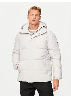Save The Duck Kurtka zimowa D31300M COFY19 Écru Regular Fit ze sklepu MODIVO w kategorii Kurtki męskie - zdjęcie 182678018