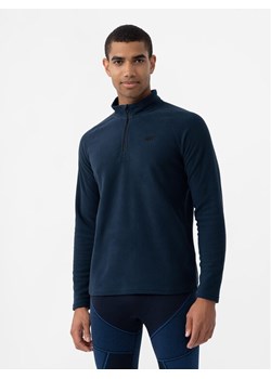 4F Bielizna termoaktywna górna 4FAW23UFLEM034 Granatowy Slim Fit ze sklepu MODIVO w kategorii Bielizna termoaktywna męska - zdjęcie 182678038