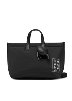 KARL LAGERFELD Torebka A1W30206 Czarny ze sklepu MODIVO w kategorii Torby Shopper bag - zdjęcie 182678106