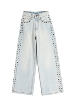 Coccodrillo Jeansy WC5123103JCG Niebieski Wide Leg ze sklepu MODIVO w kategorii Spodnie dziewczęce - zdjęcie 182678115