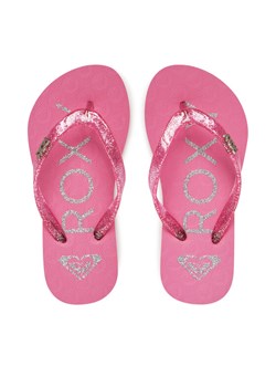 Roxy Japonki ARGL100263 RPC Różowy ze sklepu MODIVO w kategorii Klapki dziecięce - zdjęcie 182678159