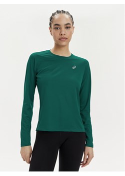 Asics Koszulka techniczna Core 2012C333 Zielony Regular Fit ze sklepu MODIVO w kategorii Bluzki damskie - zdjęcie 182678196