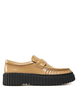 Clarks Półbuty Torhill Mocc 26179353 Beżowy ze sklepu MODIVO w kategorii Półbuty damskie - zdjęcie 182678205