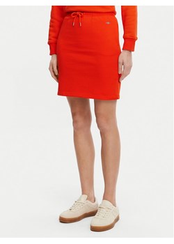 Gant Spódnica dresowa 4200274 Pomarańczowy Regular Fit ze sklepu MODIVO w kategorii Spódnice - zdjęcie 182678216