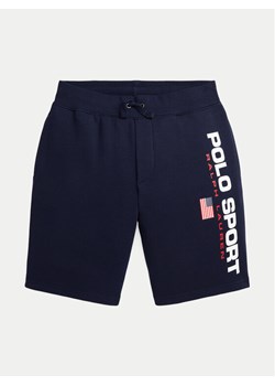 Polo Ralph Lauren Szorty sportowe 323969028001 Granatowy Regular Fit ze sklepu MODIVO w kategorii Spodenki chłopięce - zdjęcie 182678228