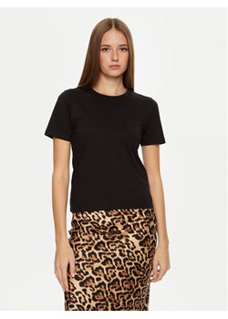Brave Soul T-Shirt LTS-149ANDYBLK Czarny Regular Fit ze sklepu MODIVO w kategorii Bluzki damskie - zdjęcie 182678229