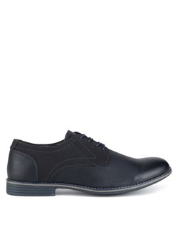 Lanetti Półbuty M16AW070-31 Granatowy ze sklepu MODIVO w kategorii Półbuty męskie - zdjęcie 182678236