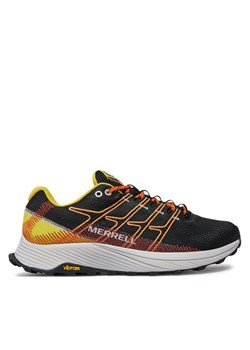 Merrell Sneakersy Moab Flight J067531 Czarny ze sklepu MODIVO w kategorii Buty sportowe męskie - zdjęcie 182678277