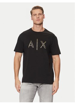 Armani Exchange T-Shirt XM000325 AF10364 UC001 Czarny Regular Fit ze sklepu MODIVO w kategorii T-shirty męskie - zdjęcie 182678285