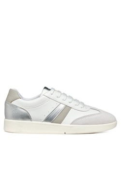 Geox Sneakersy D Meleda D55UGB 05422 C1352 Biały ze sklepu MODIVO w kategorii Buty sportowe damskie - zdjęcie 182678297