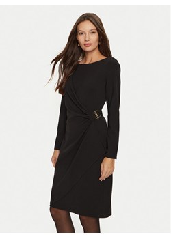 DKNY Sukienka koktajlowa DD4H1242 Czarny Slim Fit ze sklepu MODIVO w kategorii Sukienki - zdjęcie 182678298
