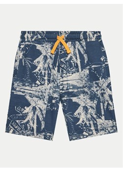 Guess Szorty sportowe L4GD05 KA6R3 Granatowy Relaxed Fit ze sklepu MODIVO w kategorii Spodenki chłopięce - zdjęcie 182678326