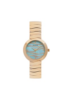 Guess Zegarek Laguna  GW0871L2 Złoty ze sklepu MODIVO w kategorii Zegarki - zdjęcie 182678355