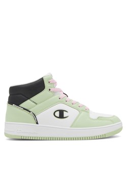 Champion Sneakersy Rebound 2.0 Mid S11471-WW026 Zielony ze sklepu MODIVO w kategorii Trampki damskie - zdjęcie 182678358