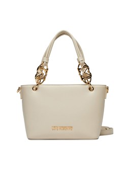 LOVE MOSCHINO Torebka JC4052PP1MLF0110 Écru ze sklepu MODIVO w kategorii Torebki damskie - zdjęcie 182678367