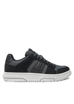 Tommy Jeans Sneakersy Twj Brooklyn Mix Mat. EM0EM01457 Czarny ze sklepu MODIVO w kategorii Buty sportowe męskie - zdjęcie 182678377