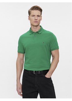 Tommy Hilfiger Polo 1985 Regular Polo MW0MW17770 Zielony Regular Fit ze sklepu MODIVO w kategorii T-shirty męskie - zdjęcie 182678396