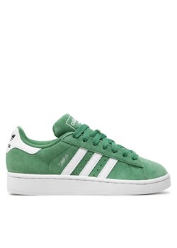 adidas Sneakersy Campus 2 IE9069 Zielony ze sklepu MODIVO w kategorii Buty sportowe męskie - zdjęcie 182678397