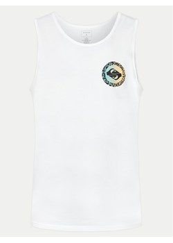 Quiksilver Tank top Long Fade EQYZT07663 Biały Regular Fit ze sklepu MODIVO w kategorii T-shirty męskie - zdjęcie 182678407