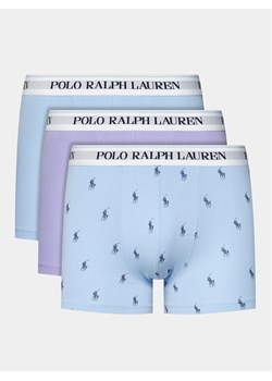 Polo Ralph Lauren Komplet 3 par bokserek 714830299085 Kolorowy ze sklepu MODIVO w kategorii Majtki męskie - zdjęcie 182678437