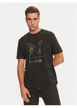 Richmond X T-Shirt Garon UMA24067TS Czarny Regular Fit ze sklepu MODIVO w kategorii T-shirty męskie - zdjęcie 182678446