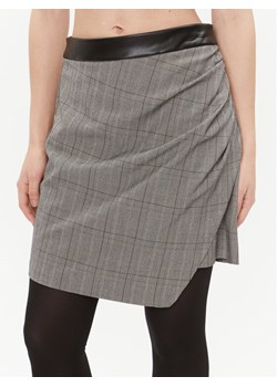 DKNY Spódnica P3GNTU82 Szary Regular Fit ze sklepu MODIVO w kategorii Spódnice - zdjęcie 182678475
