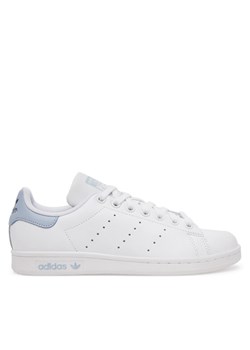 adidas Sneakersy Stan Smith JH9712 Biały ze sklepu MODIVO w kategorii Buty sportowe damskie - zdjęcie 182678496