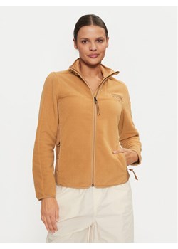 Napapijri Polar Yupik NP0A4I55 Brązowy Regular Fit - id: 0000304704215 - marki Napapijri - 182678509 Napapijri Polar Yupik NP0A4I55 Brązowy Regular Fit ze sklepu MODIVO w kategorii Bluzy damskie - zdjęcie 182678509