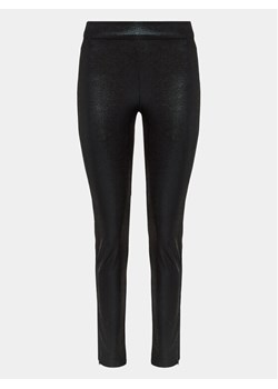 Olsen Spodnie materiałowe 14002117 Czarny Slim Fit ze sklepu MODIVO w kategorii Spodnie damskie - zdjęcie 182678529