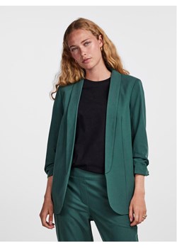 Pieces Marynarka 17090996 Zielony Regular Fit ze sklepu MODIVO w kategorii Marynarki damskie - zdjęcie 182678577