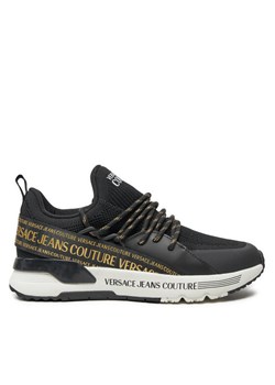 Versace Jeans Couture Sneakersy 76VA3SA8 Czarny ze sklepu MODIVO w kategorii Buty sportowe damskie - zdjęcie 182678588