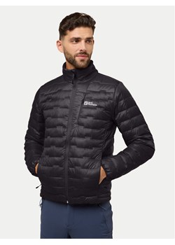 Jack Wolfskin Kurtka puchowa Passamani A61836 Czarny Regular Fit ze sklepu MODIVO w kategorii Kurtki męskie - zdjęcie 182678607