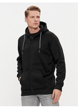 Brave Soul Bluza MSS-628SPECTRUMF Czarny Straight Fit ze sklepu MODIVO w kategorii Bluzy męskie - zdjęcie 182678627