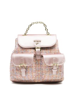 Guess Plecak Backpack J3RZ05 WFEG0 Różowy ze sklepu MODIVO w kategorii Plecaki dla dzieci - zdjęcie 182678645