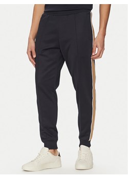 Liu Jo Spodnie dresowe QA5134 F0967 Granatowy Regular Fit ze sklepu MODIVO w kategorii Spodnie męskie - zdjęcie 182678687