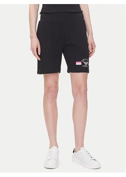 Emporio Armani Underwear Bluza EW000498 AF10882 UC001 Czarny Loose Fit ze sklepu MODIVO w kategorii Bluzy damskie - zdjęcie 182678696