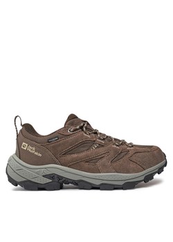 Jack Wolfskin Trekkingi Vojo Tour Texapore Low M A62070 Brązowy ze sklepu MODIVO w kategorii Buty trekkingowe męskie - zdjęcie 182678725
