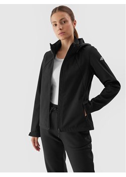 4F Kurtka softshell 4FAW23TSOFF152 Czarny Slim Fit ze sklepu MODIVO w kategorii Kurtki damskie - zdjęcie 182678768