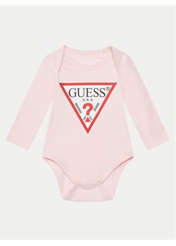 Guess Body H5RW00 K6YW1 Różowy Regular Fit ze sklepu MODIVO w kategorii Odzież dla niemowląt - zdjęcie 182678785