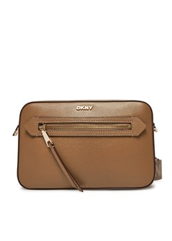 DKNY Torebka R42E3E22 Brązowy ze sklepu MODIVO w kategorii Listonoszki - zdjęcie 182678786